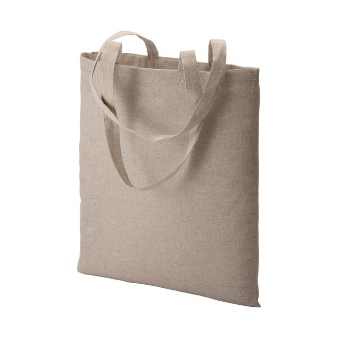 SAC COTON RECYCLÉ PUBLICITAIRE 150G/M2 'MANZANILLO' - mastic