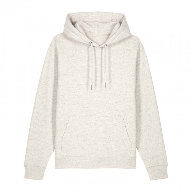 SWEAT-SHIRT MIXTE PERSONNALISABLE 'CRUISER 2.0' - beige chiné