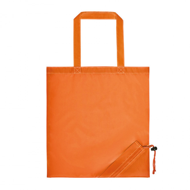 TOTE BAG PLIABLE PERSONNALISABLE 'ASIA' - orange