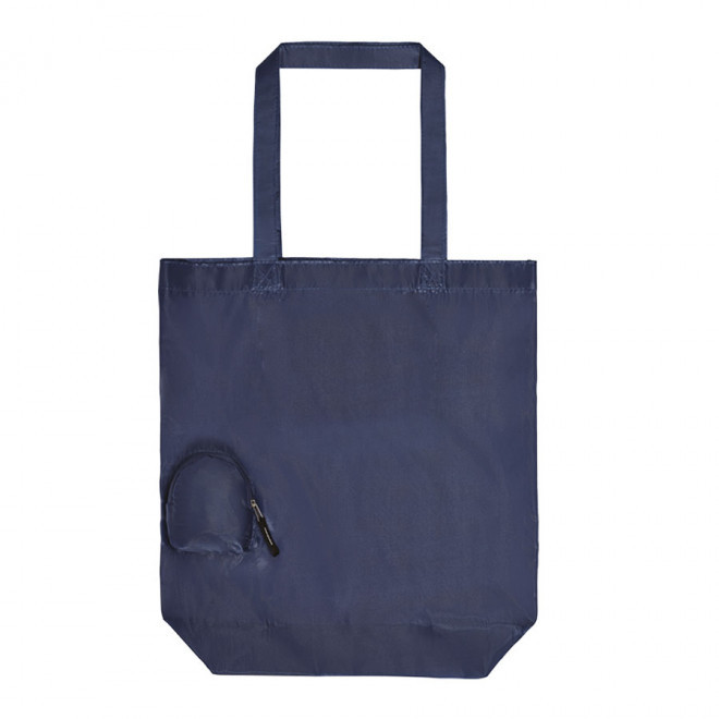SAC SHOPPING PLIABLE PUBLICITAIRE 'MAIA' - marine