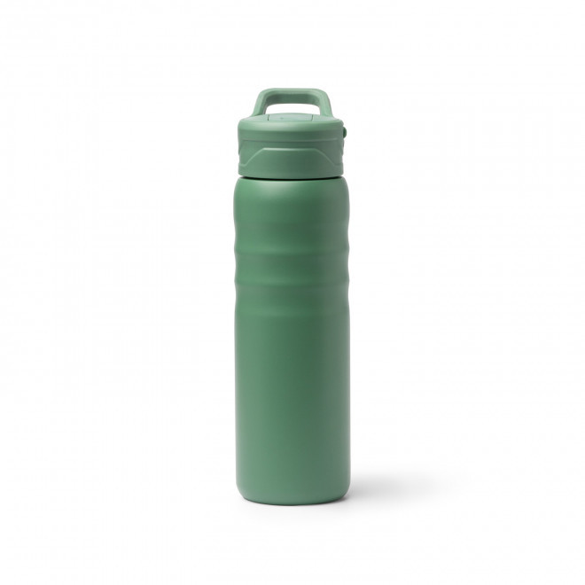 BOUTEILLE PERSONNALISABLE ISOTHERME PAILLE 710ML 'DAYLO' - vert