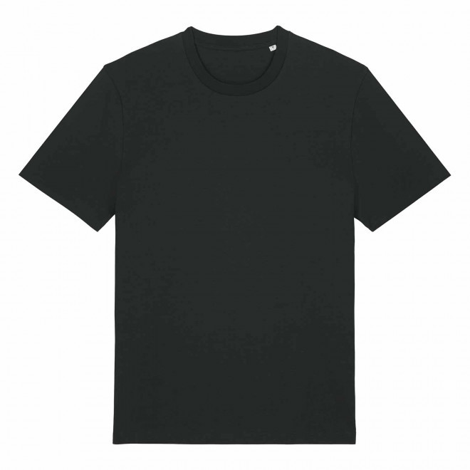 TEE-SHIRT MIXTE PERSONNALISABLE 'CREATOR 2.0' - noir