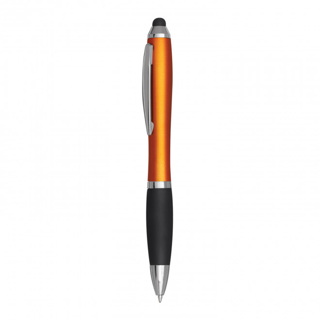 STYLO STYLET PUBLICITAIRE MINE BLEUE 'NASH' - orange