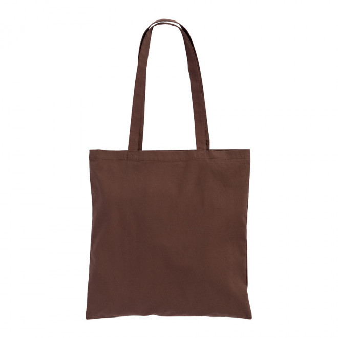 TOTE BAG PERSONNALISÉ ANSES LONGUES 'ANTONIO' 220 GR/M² - marron