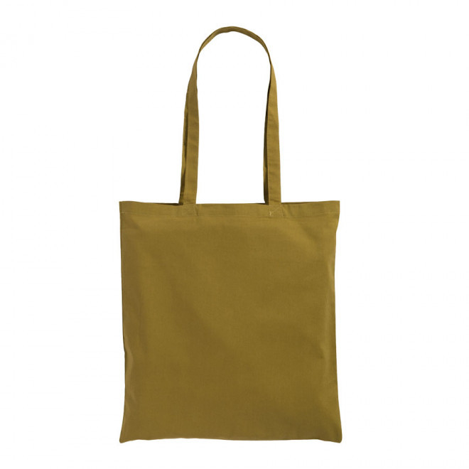 TOTE BAG PERSONNALISÉ ANSES LONGUES 'ANTONIO' 220 GR/M² - kaki