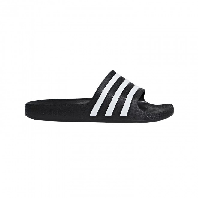 CLAQUETTES ADIDAS PERSONNALISABLE 'ADILETTE' - noir/blanc