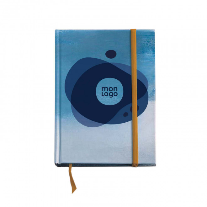 CARNET PERSONNALISABLE A5 NON LIGNE 'MYNOTE' - quadrichromie