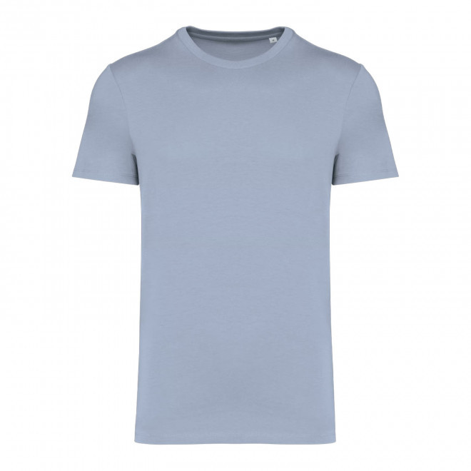 TEE-SHIRT MIXTE PERSONNALISABLE 180G COULEUR 'LIGNAGE' - bleu aqua