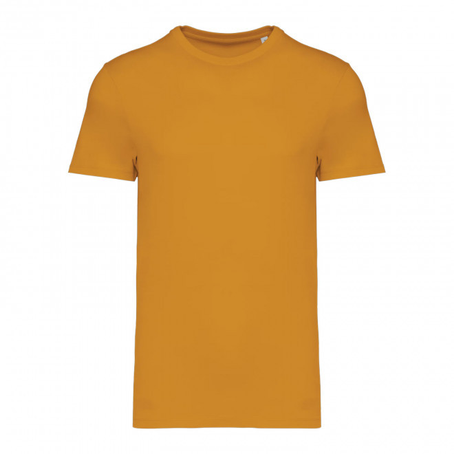 TEE-SHIRT MIXTE PERSONNALISABLE 180G COULEUR 'LIGNAGE' - ocre
