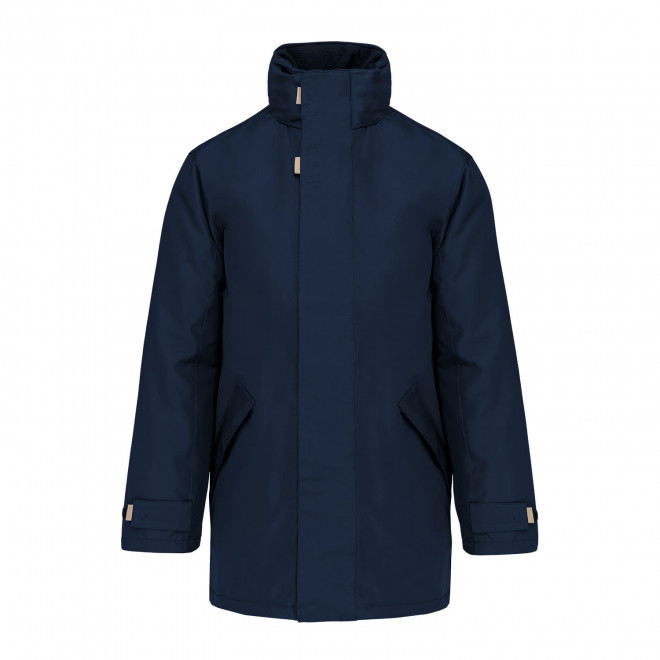 PARKA PUBLICITAIRE ENFANT 'KARITOU' - bleu marine