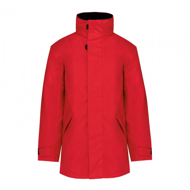 PARKA PUBLICITAIRE ENFANT 'KARITOU' - rouge