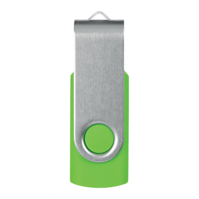 CLÉ USB PUBLICITAIRE 'TWISTER' 4 GO A 16 GO - vert