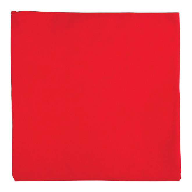 SERVIETTE MICROFIBRE PERSONNALISABLE 'MELIS 30x50' - rouge
