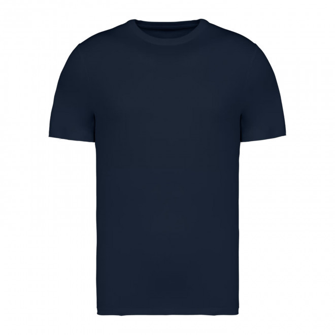 TEE-SHIRT MIXTE PERSONNALISABLE 180G COULEUR 'LIGNAGE' - bleu marine