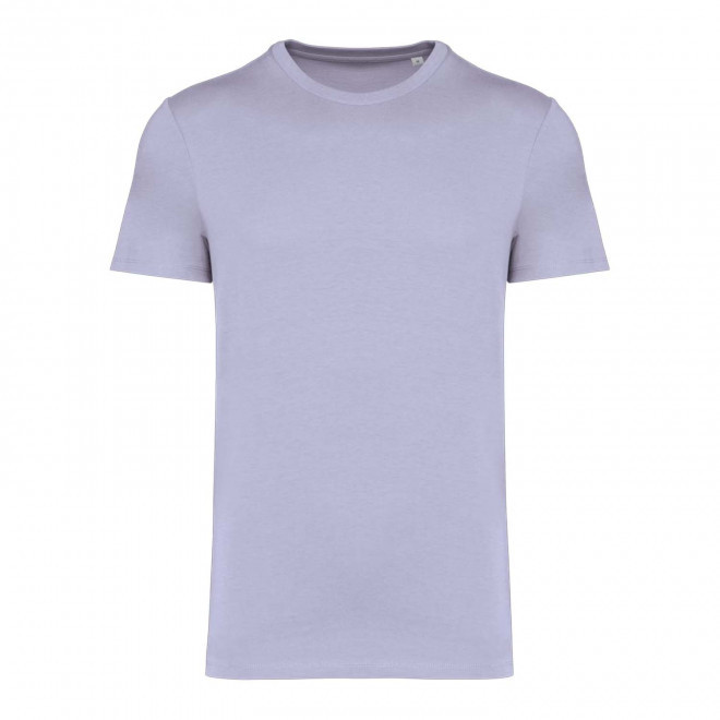 TEE-SHIRT MIXTE PERSONNALISABLE 180G COULEUR 'LIGNAGE' - parme