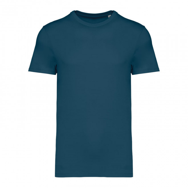 TEE-SHIRT MIXTE PERSONNALISABLE 180G COULEUR 'LIGNAGE' - bleu océan