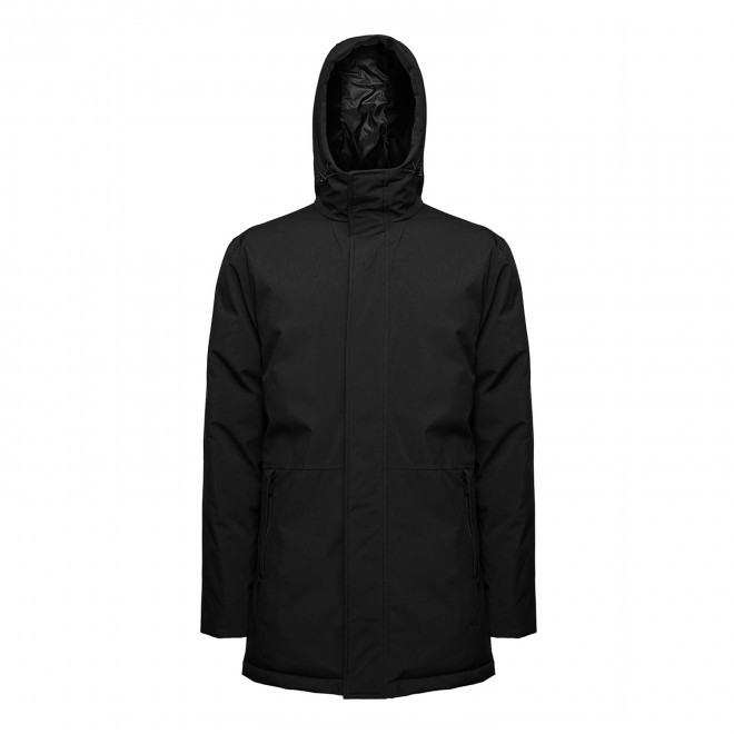 PARKA HIVER MIXTE PERSONNALISABLE 'PRIME SMART' - noir