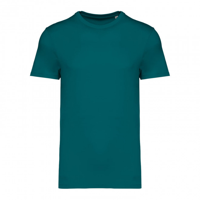 TEE-SHIRT MIXTE PERSONNALISABLE 180G COULEUR 'LIGNAGE' - vert bouteille