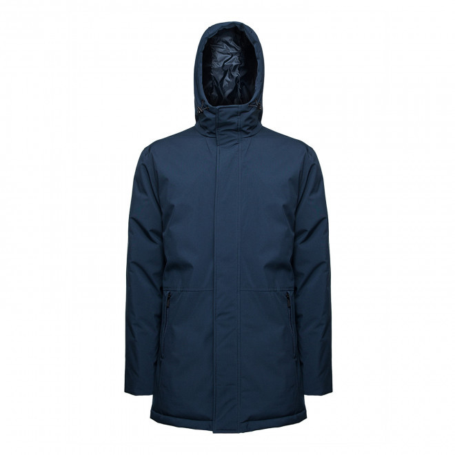 PARKA HIVER MIXTE PERSONNALISABLE 'PRIME SMART' - bleu marine
