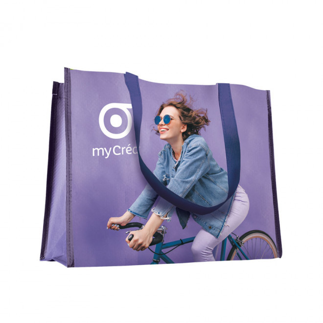 CABAS 100% PERSONNALISABLE 'TORBA' - quadrichromie