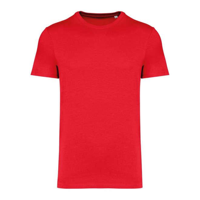 TEE-SHIRT MIXTE PERSONNALISABLE 180G COULEUR 'LIGNAGE' - rouge vif