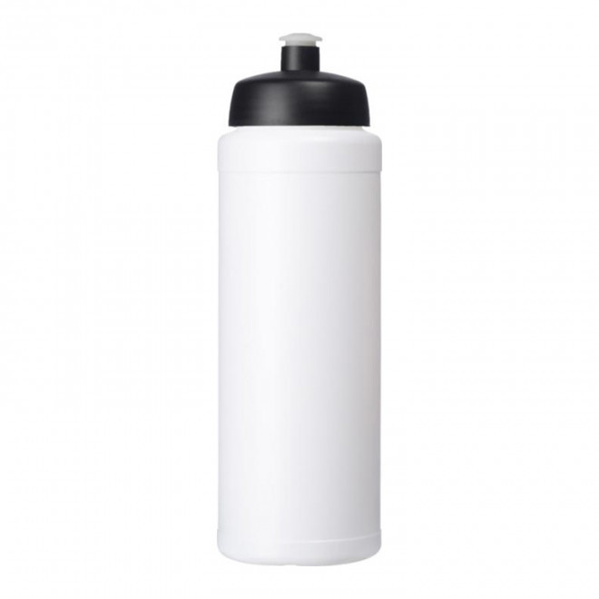 GOURDE SPORT 750ML PERSONNALISABLE 'ULTRARUN' - blanc/noir