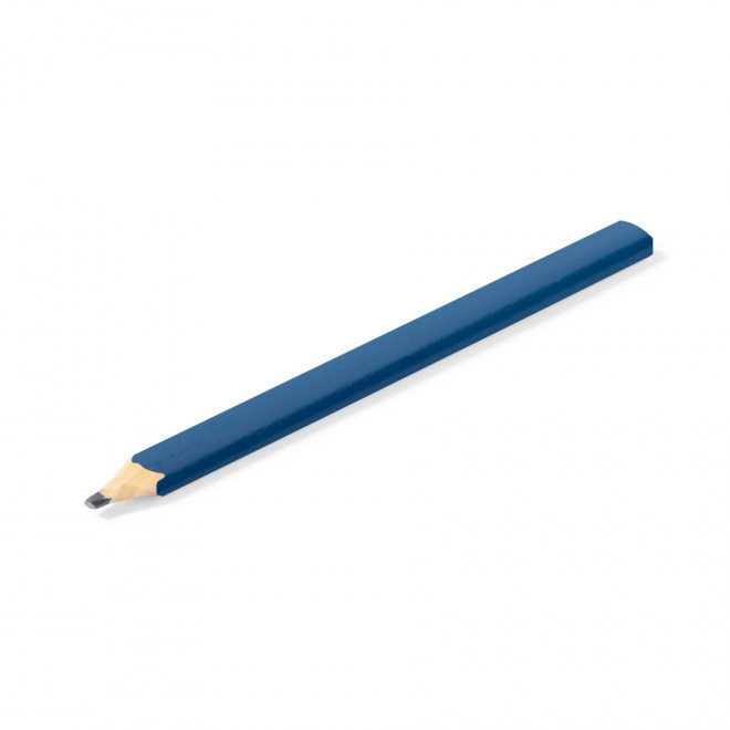 CRAYON DE CHARPENTIER PUBLICITAIRE 'ARCITEO' - bleu