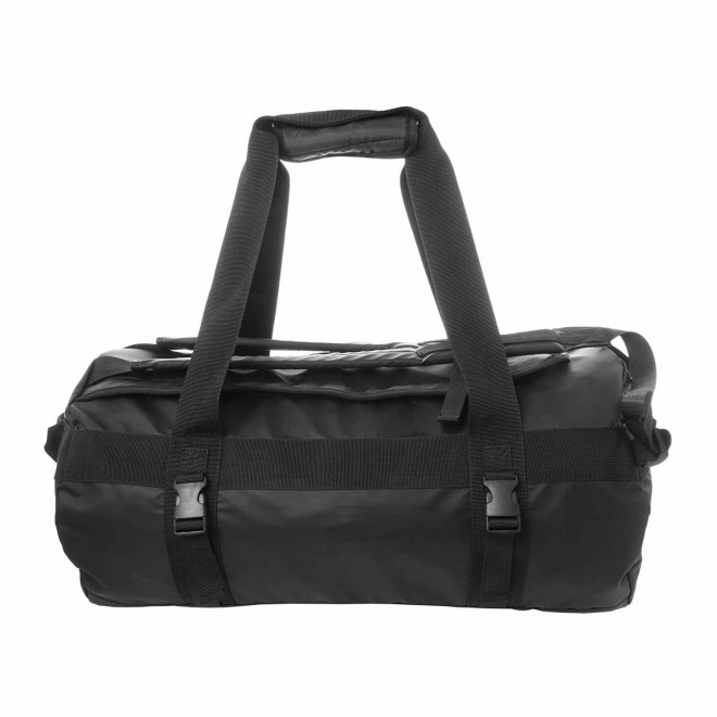 SAC A DOS PERSONNALISABLE EN PU RECYCLE 'ROLSA' - noir