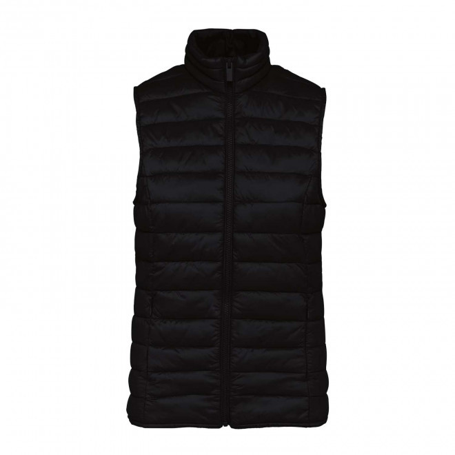 BODYWARMER FEMME PERSONNALISABLE 'INTERVALLE' - noir