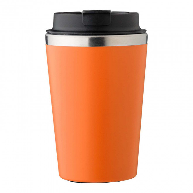 MUG ISOTHERME 350 ML 'TOODI COLOR' - orange