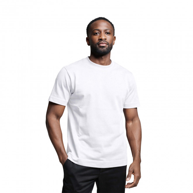 T-SHIRT OVERSIZE HOMME PERSONNALISABLE 'AURELE' - blanc
