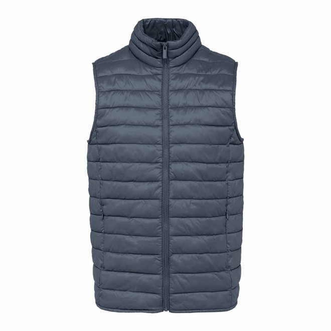 BODYWARMER HOMME PERSONNALISABLE 'INTERVALLE' - gris