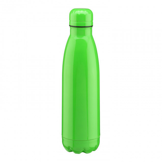 BOUTEILLE ISOTHERME 500 ML PERSONNALISABLE 'ASTRIO FLUO' - vert pomme