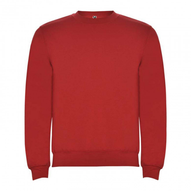 RAPIDE 4J - SWEAT COL ROND MIXTE PERSONNALISABLE 'RAPHAEL' - rouge