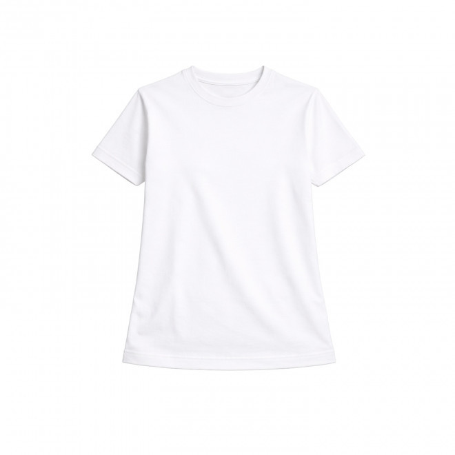 T-SHIRT OVERSIZE PUBLICITAIRE FEMME 'HERSCH' - blanc