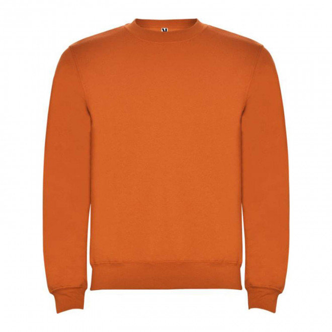 RAPIDE 4J - SWEAT COL ROND MIXTE PERSONNALISABLE 'RAPHAEL' - orange