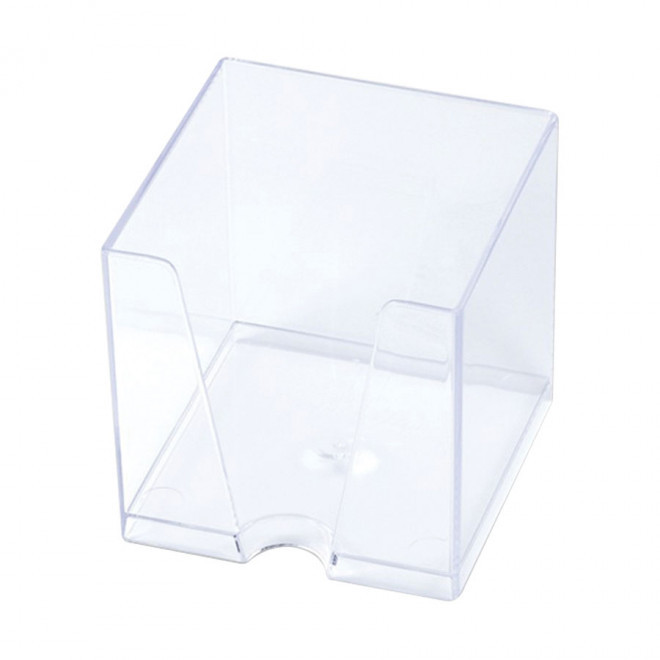 SUPPORT BLOC PAPIER PUBLICITAIRE 'KUALA' - translucide