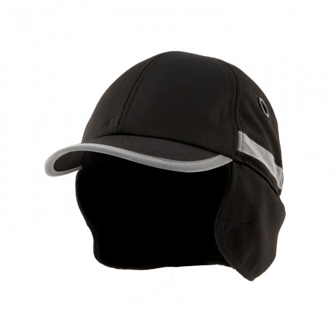 CASQUETTE SECURITE HIVER PERSONNALISABLE 'WINTOPRO' - noir