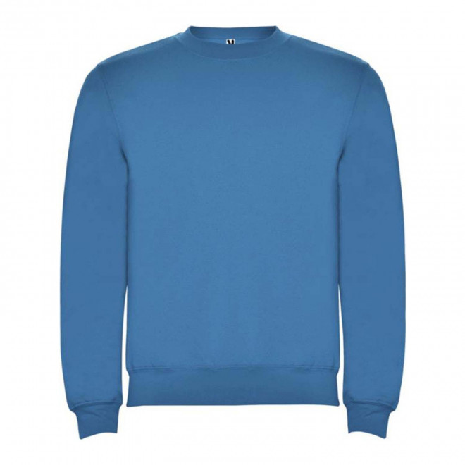 RAPIDE 4J - SWEAT COL ROND MIXTE PERSONNALISABLE 'RAPHAEL' - bleu océan