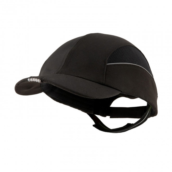 CASQUETTE DE SECURITE PERSONNALISABLE 'SECUCAPE LED' - noir