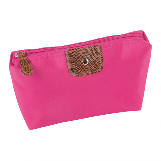 TROUSSE DE TOILETTE PERSONNALISÉE 'ANAIS' - rose