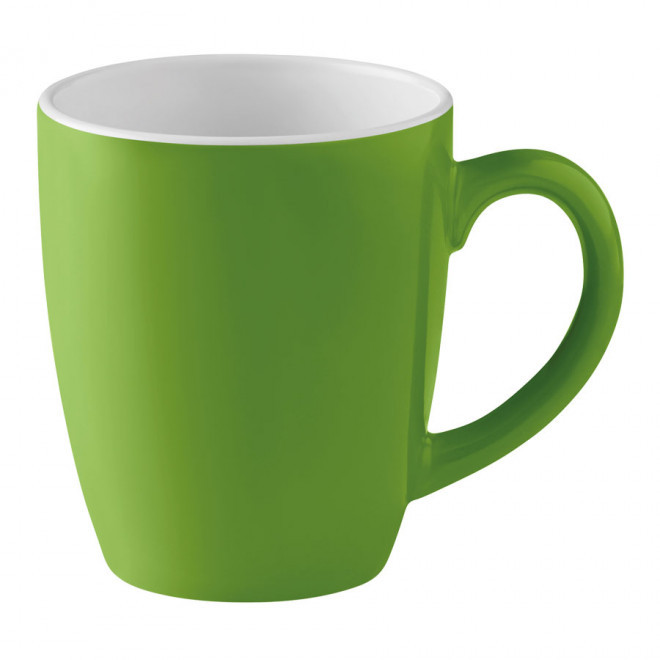 MUG PERSONNALISABLE 290ML 'DULCE' - vert
