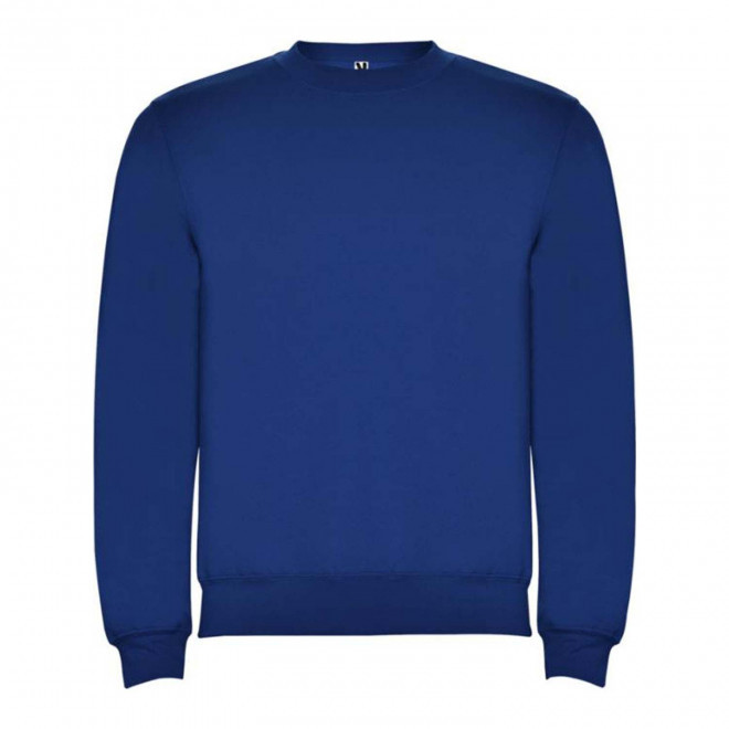RAPIDE 4J - SWEAT COL ROND MIXTE PERSONNALISABLE 'RAPHAEL' - bleu royal