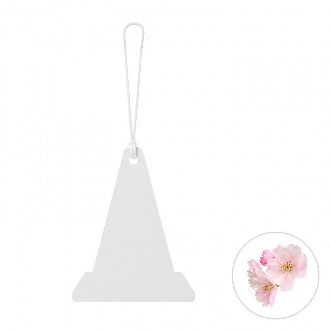 DESODORISANT VOITURE PERSONNALISABLE 'KENDO CONE CHANTIER' - sakura
