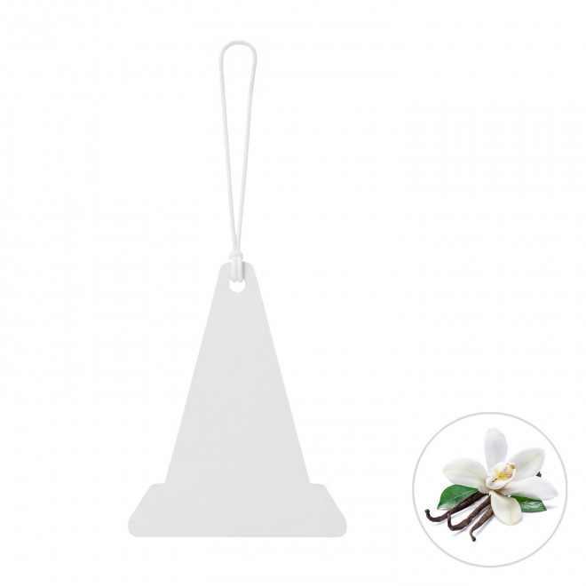 DESODORISANT VOITURE PERSONNALISABLE 'KENDO CONE CHANTIER' - vanille