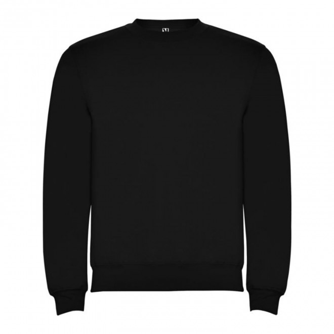 RAPIDE 4J - SWEAT COL ROND MIXTE PERSONNALISABLE 'RAPHAEL' - noir