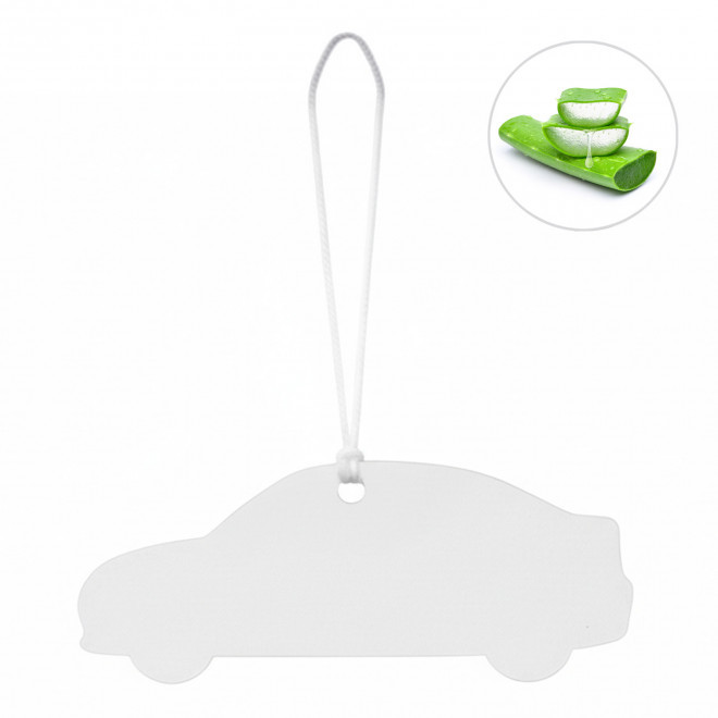 DESODORISANT VOITURE PERSONNALISABLE 'KENDO VOITURE' - aloe vera