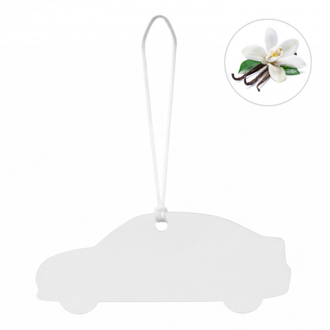 DESODORISANT VOITURE PERSONNALISABLE 'KENDO VOITURE' - vanille