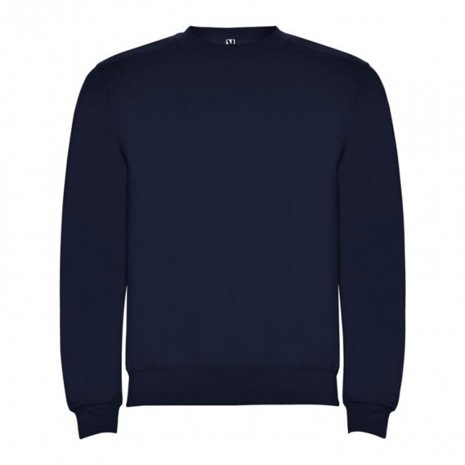 RAPIDE 4J - SWEAT COL ROND MIXTE PERSONNALISABLE 'RAPHAEL' - bleu marine