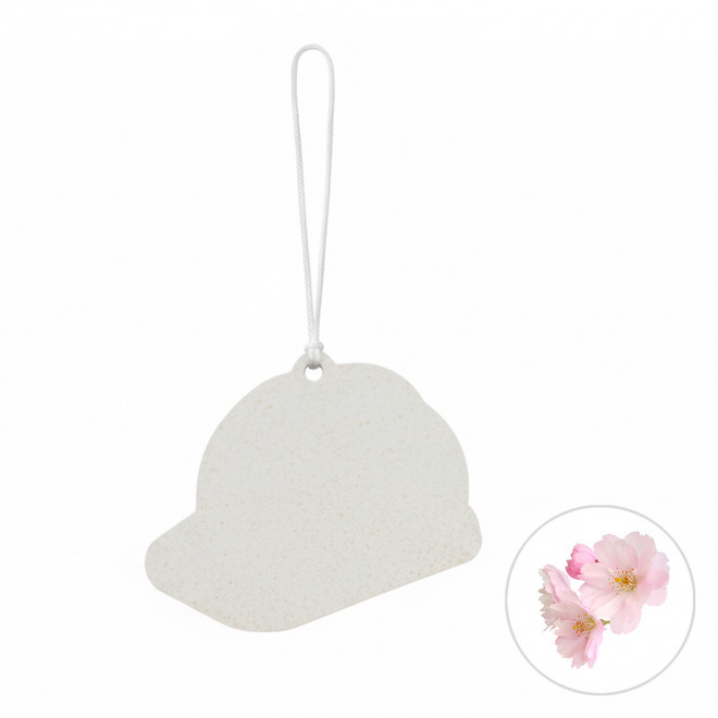 DESODORISANT VOITURE PERSONNALISABLE 'KENDO CASQUE' - sakura